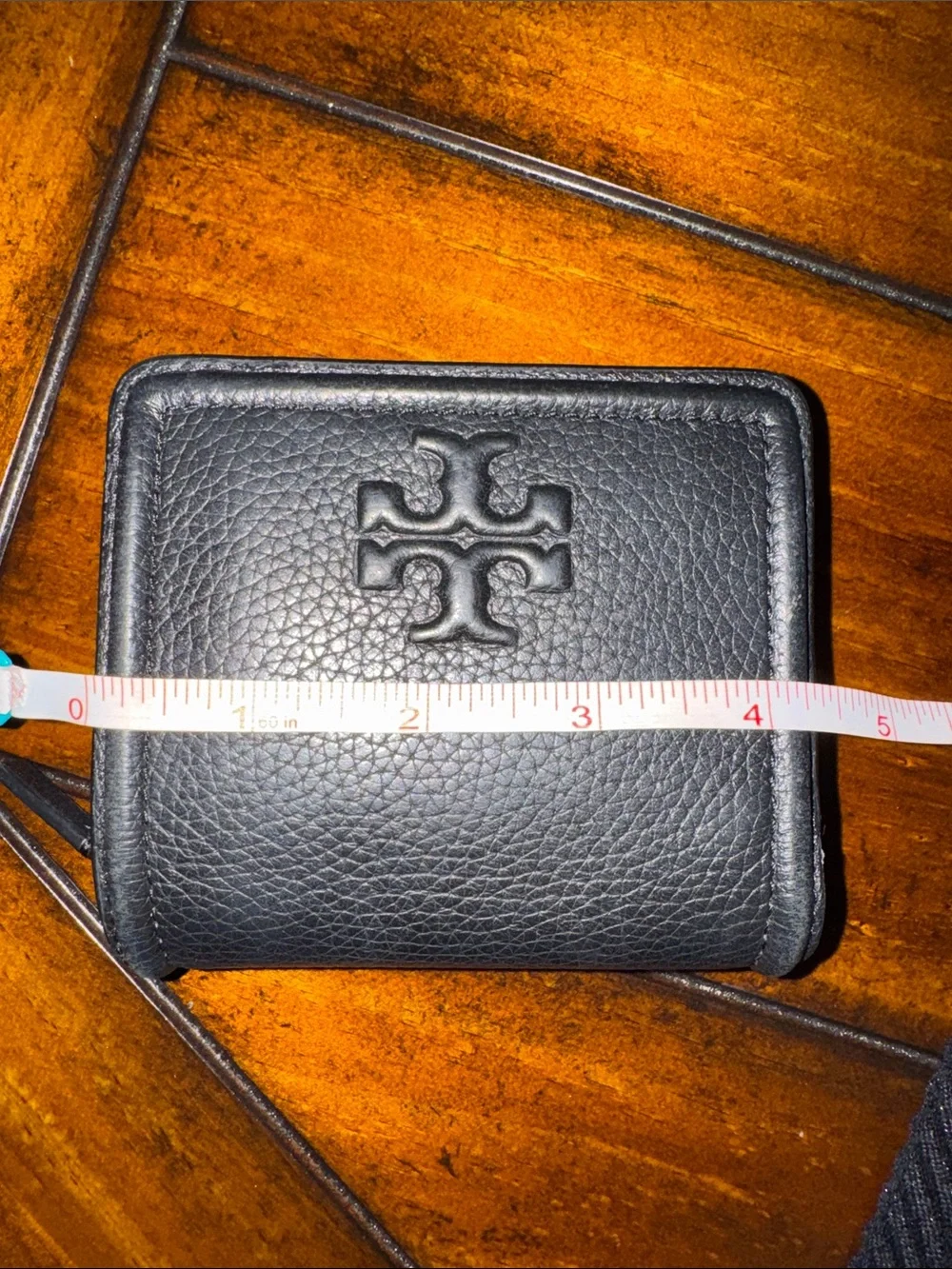 Tory Burch Black Wallet